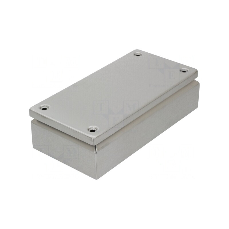 Carcasă universală oțel inoxidabil 150x300x80mm | Electronic-mag.ro | Componente Electronice