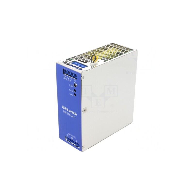 Alimentator Pulsatoriu pentru Șină DIN 240W 24V 10A | Electronic-mag.ro | Componente Electronice
