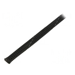 Trese Poliester Negru 8mm | Electronic-mag.ro | Componente Electronice