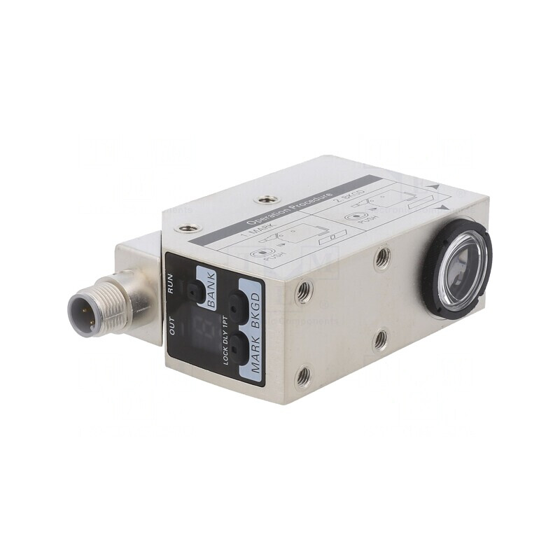 Senzor Culoare Reflexiv 10mm 10-30VDC | Electronic-mag.ro | Componente Electronice Senzor Culoare Reflexiv 10mm 10-30VDC | Electronic-mag.ro | Componente Electronice