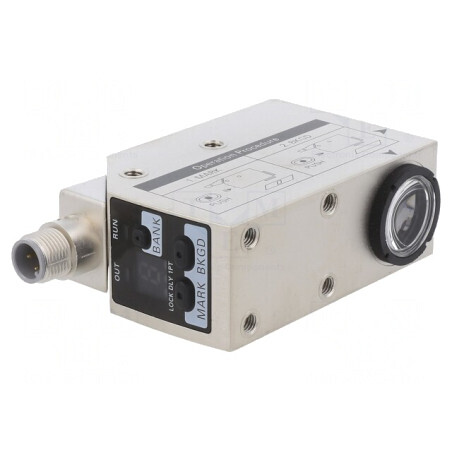 Senzor Culoare Reflexiv 10mm 10-30VDC | Electronic-mag.ro | Componente Electronice