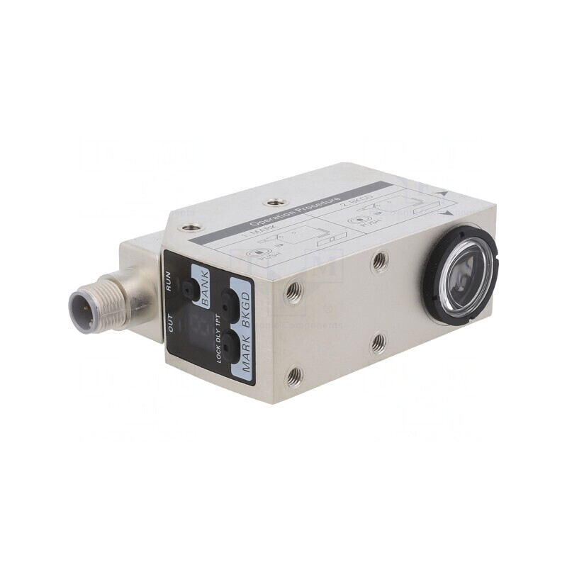 Senzor Reflexiv de Culoare 10mm 10-30VDC | Electronic-mag.ro | Componente Electronice