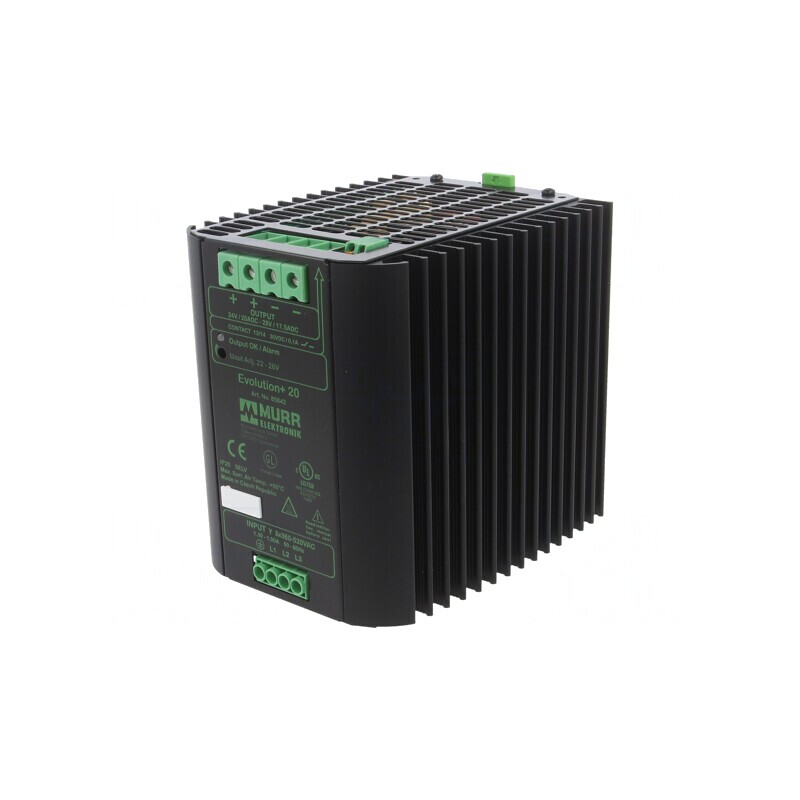 Alimentator DIN 480W 22-28VDC 20A | Electronic-mag.ro | Componente Electronice