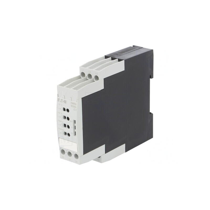 Releu Monitorizare Tensiune DPDT pentru Șină DIN EMR6-W300-C-1 | Electronic-mag.ro | Componente Electronice