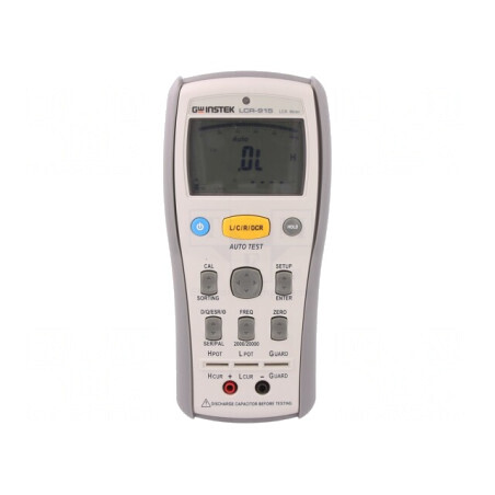 Punte RLC LCD LCR-915 20Ω-200MΩ 20pF-20mF 100Hz-10kHz | Electronic-mag.ro | Componente Electronice