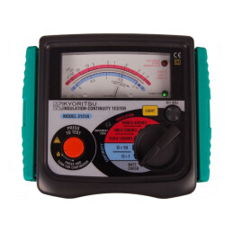 Aparat măsurare rezistență izolație analog KEW3131A 250V/500V/1kV | Electronic-mag.ro | Componente Electronice