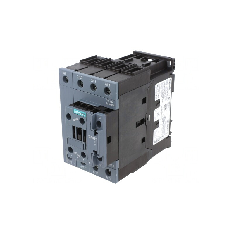 Contactor 4P 4NO 20-33VAC 3RT2337-1NB30 | Electronic-mag.ro | Componente Electronice