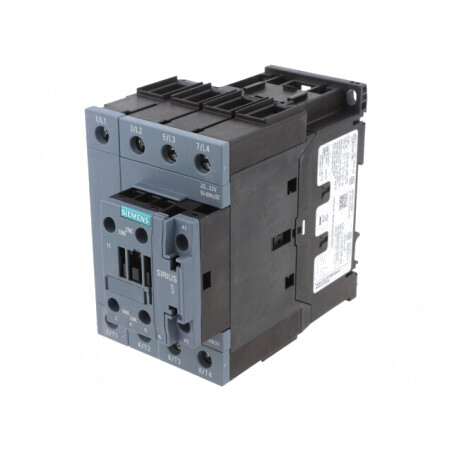 Contactor 4P 4NO 20-33VAC 3RT2337-1NB30 | Electronic-mag.ro | Componente Electronice