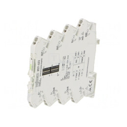 Adaptor Separator Semnale/Amplificator pentru Șină DIN | Electronic-mag.ro | Componente Electronice
