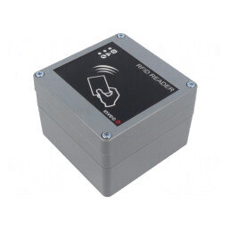 Cititor RFID MIFARE 10-24V cu Modbus și POE | Electronic-mag.ro | Componente Electronice