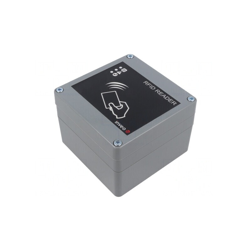 Cititor RFID MIFARE 10-24V cu Modbus și POE | Electronic-mag.ro | Componente Electronice