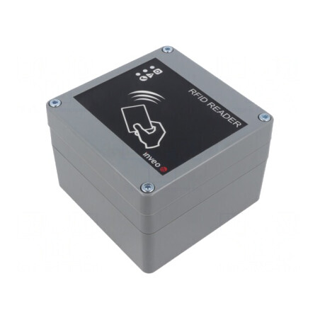 Cititor RFID MIFARE 10-24V cu Modbus și POE | Electronic-mag.ro | Componente Electronice