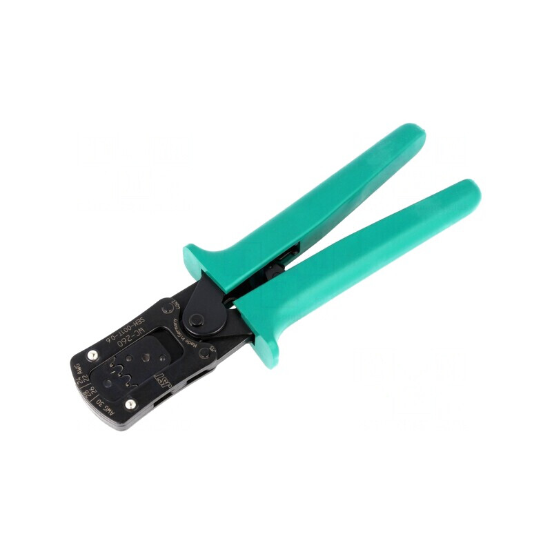 Unealtă de Sertizare Terminale 193mm Oțel | Electronic-mag.ro | Componente Electronice