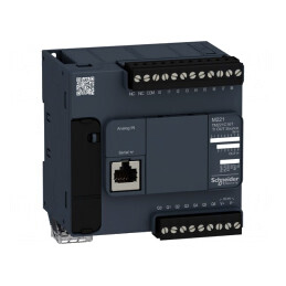 Controler Programabil PLC 24VDC 7OUT/9IN