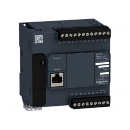 Controler Programabil PLC 24VDC 7OUT/9IN | Electronic-mag.ro | Componente Electronice