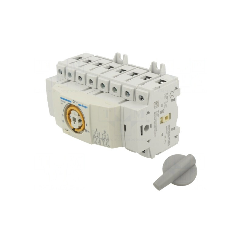 Comutator Rețea-Generator 80A 400VAC IP20 | Electronic-mag.ro | Componente Electronice