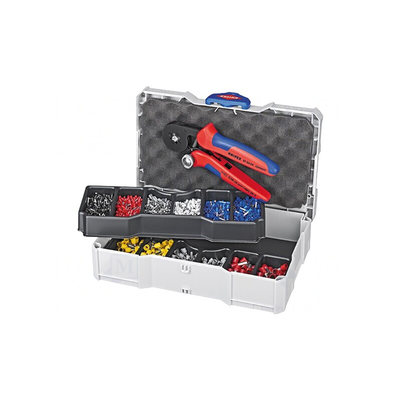 Kit pentru Crimparea Conectorilor și Terminalelor Valijoară | Electronic-mag.ro | Componente Electronice