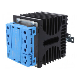 Releu Semiconductor 48A 3-Fazat 24-520VAC | Electronic-mag.ro | Componente Electronice