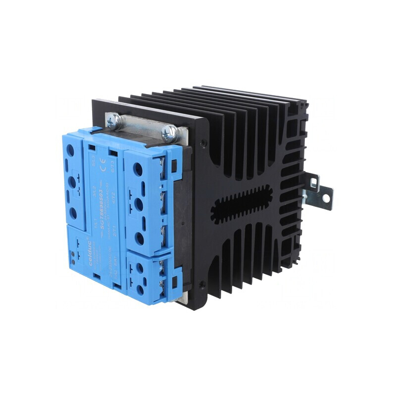Releu Semiconductor 48A 3-Fazat 24-520VAC | Electronic-mag.ro | Componente Electronice Releu Semiconductor 48A 3-Fazat 24-520VAC | Electronic-mag.ro | Componente Electronice