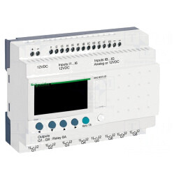 Releu programabil cu 12 intrări și 8 ieșiri | Electronic-mag.ro | Componente Electronice