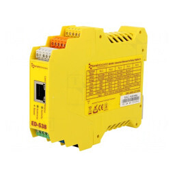 Poartă Ethernet 1 Port 5-30VDC DIN IP20 ED-538 | Electronic-mag.ro | Componente Electronice