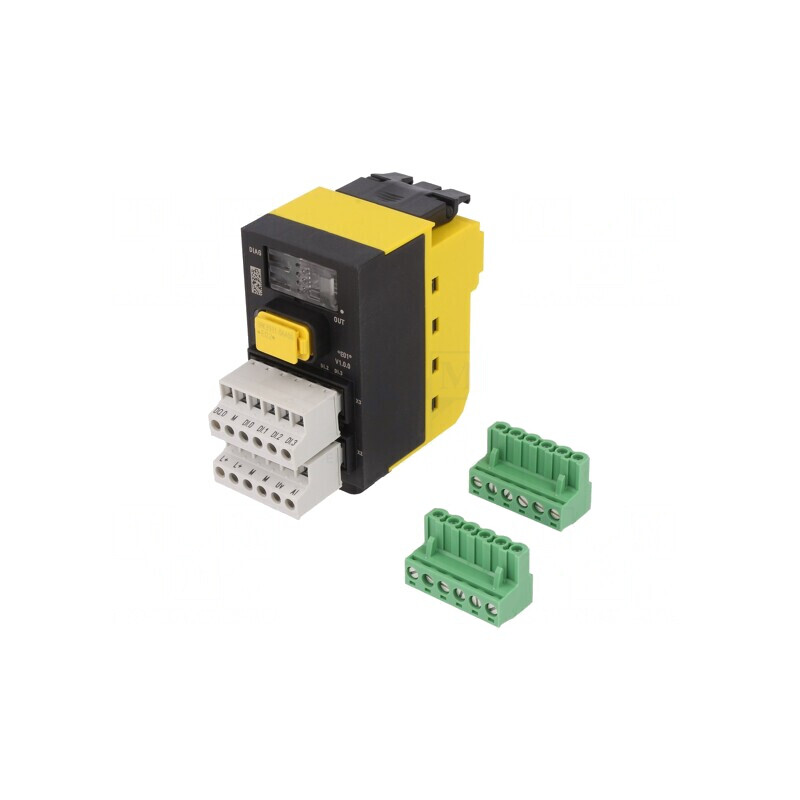Modul Interfață Safety Ø22mm Cleme cu Șurub | Electronic-mag.ro | Componente Electronice Modul Interfață Safety Ø22mm Cleme cu Șurub | Electronic-mag.ro | Componente Electronice