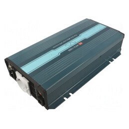 Convertor DC/AC 1,2kW 230VAC 10-16,5VDC 333x184x70mm