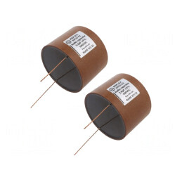 Condensator cupru-polipropilenă-hârtie 3,9uF 600VDC ±5% THT | Electronic-mag.ro | Componente Electronice