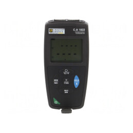 Înregistrator Date Temperatură Diferențială IP54 C.A 1822 | Electronic-mag.ro | Componente Electronice