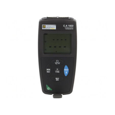Înregistrator Date Temperatură Diferențială IP54 C.A 1822 | Electronic-mag.ro | Componente Electronice