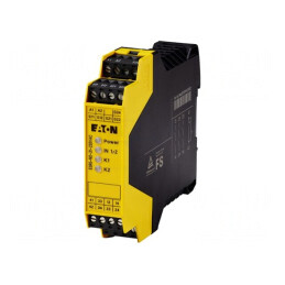 Releu de Siguranță ESR5 230VAC pentru Șină DIN | Electronic-mag.ro | Componente Electronice