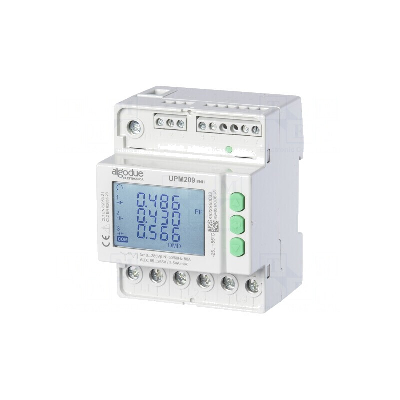 Analizor Calitate Energie pentru Șină DIN | Electronic-mag.ro | Componente Electronice Analizor Calitate Energie pentru Șină DIN | Electronic-mag.ro | Componente Electronice