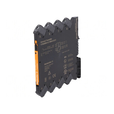 Adaptor de Semnale Analogice pentru Șină DIN 24VDC 25-70°C | Electronic-mag.ro | Componente Electronice