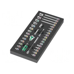 Set Chei Tubulare Hexagonale 1/4" | Electronic-mag.ro | Componente Electronice