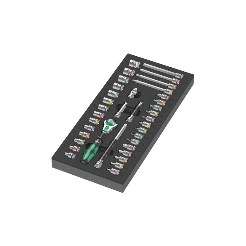 Set Chei Tubulare Hexagonale 1/4" | Electronic-mag.ro | Componente Electronice