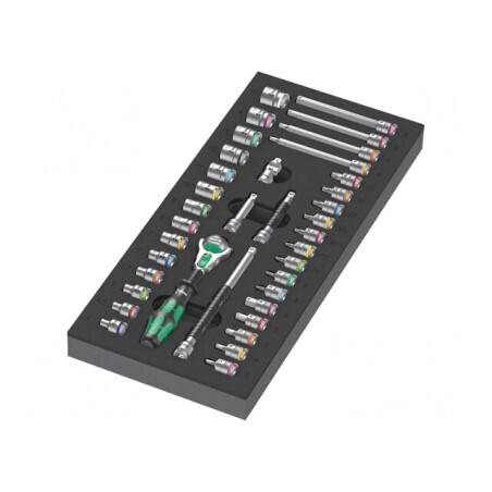 Set Chei Tubulare Hexagonale 1/4" | Electronic-mag.ro | Componente Electronice