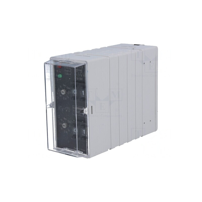 Timer Digital Programabil 0,001s-99h DPDT 250VAC/5A 220-230VAC/VDC | Electronic-mag.ro | Componente Electronice