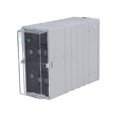 Timer Digital Programabil 0,001s-99h DPDT 250VAC/5A 220-230VAC/VDC | Electronic-mag.ro | Componente Electronice