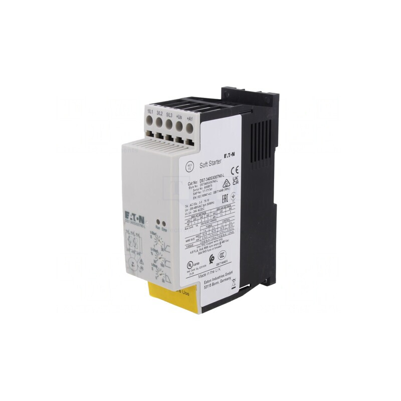 Softstart pentru șină DIN 3kW 7A 230-480VAC | Electronic-mag.ro | Componente Electronice