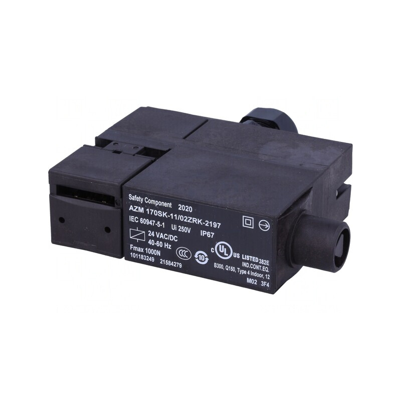 Întrerupător de Siguranță cu Blocare AZM 170 IP67 | Electronic-mag.ro | Componente Electronice Întrerupător de Siguranță cu Blocare AZM 170 IP67 | Electronic-mag.ro | Componente Electronice