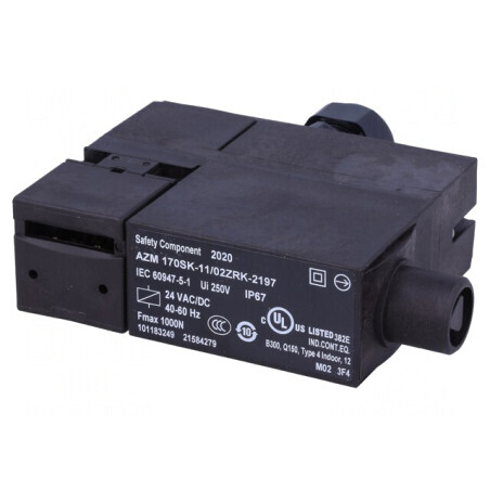 Întrerupător de Siguranță cu Blocare AZM 170 IP67 | Electronic-mag.ro | Componente Electronice