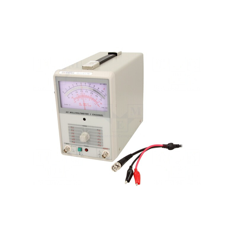 Milivoltmetru GVT-417B cu Ştecher EU | Electronic-mag.ro | Componente Electronice