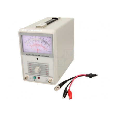 Milivoltmetru GVT-417B cu Ştecher EU | Electronic-mag.ro | Componente Electronice