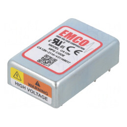 Convertor DC/DC 12V la 0-1,25kVDC 1W | Electronic-mag.ro | Componente Electronice