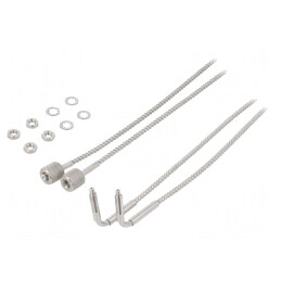 Senzor Fibra Optică Emițător-Receptor 0-340mm | Electronic-mag.ro | Componente Electronice
