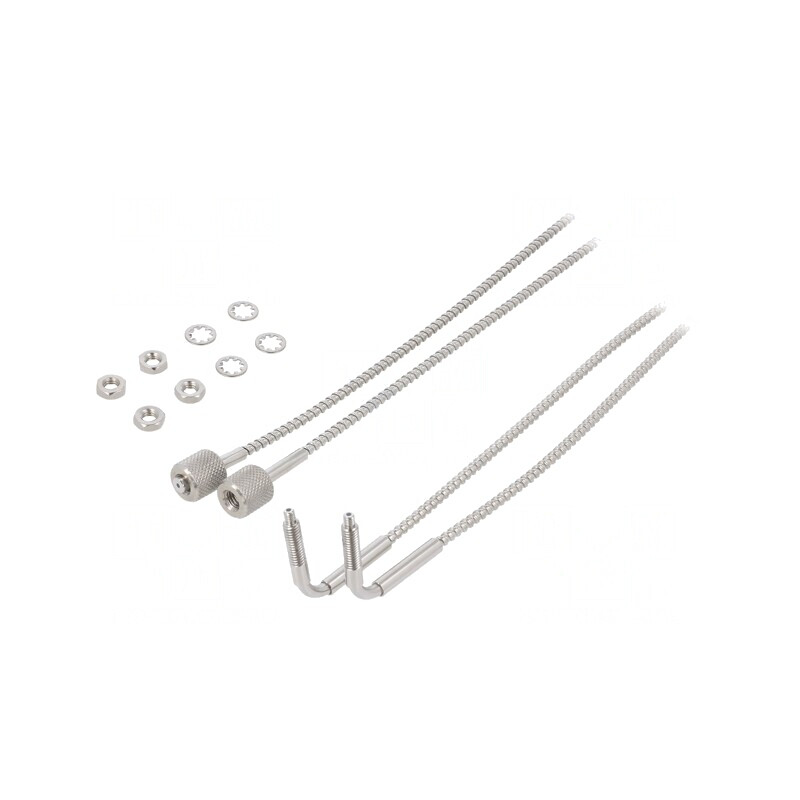 Senzor Fibra Optică Emițător-Receptor 0-340mm | Electronic-mag.ro | Componente Electronice