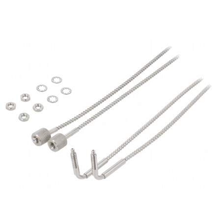 Senzor Fibra Optică Emițător-Receptor 0-340mm | Electronic-mag.ro | Componente Electronice