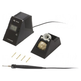 Stație de lipit 80W 150-450°C ESD | Electronic-mag.ro | Componente Electronice