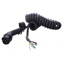 Cablu eMobility 480V 26.6kW IP44 Tip 2 4m 32A
