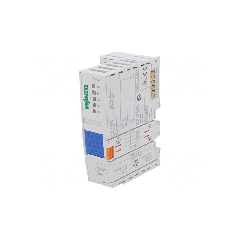 Interfață Rețea 24VDC pentru Șină DIN D-Sub 9pin IP20 0-55°C | Electronic-mag.ro | Componente Electronice